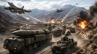 Thumbnail: US Hunts Iran's Massive Missile Convoy Before It Escapes | ARMA 3