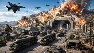 Thumbnail: US Launches a Massive Strike on Iran's Hidden Missile Complex | ARMA 3