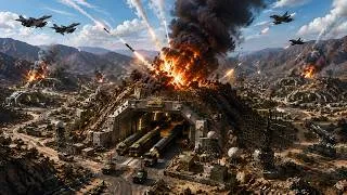 Thumbnail: US Destroys Iran's Entire Hidden Missile Network | ARMA 3