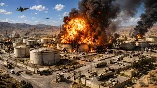 Thumbnail: US Strikes Iran's Hidden Strategic Fuel Depot | ARMA 3