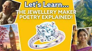 Thumbnail: 💍 GCSE English: The Jewellery Maker Poem Explained – Beginner’s Guide | Let’s Learn Series