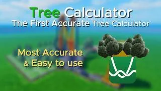 Thumbnail: Calculate trees needed accurately | Tree Formula | Industrialist Roblox