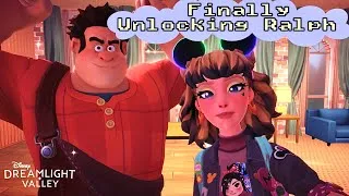 Thumbnail: UNLOCKING RALPH 💪🏼 - COMPLETE GUIDE - DISNEY DREAMLIGHT VALLEY