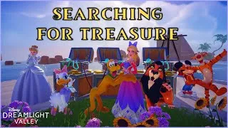 Thumbnail: Completing the TREASURE HUNT Event - DISNEY DREAMLIGHT VALLEY