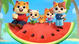 Thumbnail: If You’re Happy and You Know It Song | ABC Song | Nursery Rhymes & Kids Songs | Mimi and Daddy