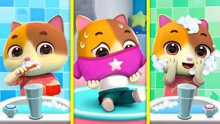 Thumbnail: This Is The Way Song | ABC Song | Learn Good Habits | Nursery Rhymes & Kids Songs | Mimi and Daddy