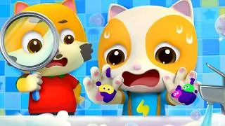 Thumbnail: Wash Your Hands - Learn Good Habits | Healthy Habits | Kids Cartoon | Mimi and Daddy