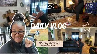 Thumbnail: WHAT I DID ON MY DAY OFF | CLEAN WITH ME | LET'S MAKE DINNER