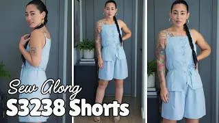 Thumbnail: Sew Along! Simplicity S3238 Shorts
