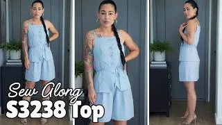 Thumbnail: Sew Along! Simplicity S3238 Vest Top
