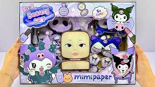 Thumbnail: ✨Paper DIY✨Unboxing Make Up KUROMI ROBLOX Secret Blind Bag 1000$ | ASMR