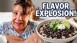 Thumbnail: BEANS AND RICE ~ THE ULTIMATE BUDGET MEAL