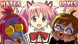 Thumbnail: I Hate Madoka Magica, She Loves It. We Watched It Together.