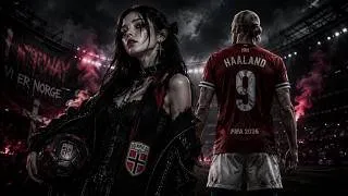 Thumbnail: Haaland (Ha Ha Ha) – CTID | Dark Gothic Orchestral Cover | Norway FIFA World Cup 2026 Song | Lyrics