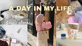 Thumbnail: A Day in My Life as an 18-Year-Old Working Student in London ☕️