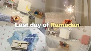 Thumbnail: 🌙 My chaad raat vlog | last day of Ramadan | living alone in London 🌷 