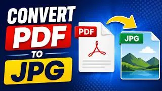 Thumbnail: How to Convert PDF to JPG in Seconds