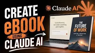 Thumbnail: How to Make an eBook Using Claude AI | Easy Step-by-Step Method