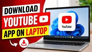 Thumbnail: How to Download and Install the YouTube App on PC or Laptop