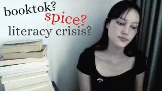 Thumbnail: My bookish hot takes and unpopular opinions