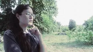Thumbnail: Reading on a haunted farm in Thailand [reading vlog]