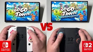 Thumbnail: GO GO TOWN Nintendo Switch OLED Vs Nintendo Switch 2