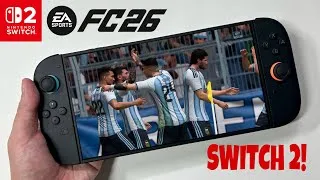 Thumbnail: EA SPORTS FC 26 Nintendo Switch 2