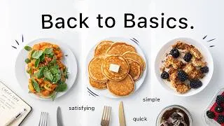 Thumbnail: A Week of Low Budget Breakfasts. (simple & satisfying)