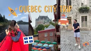 Thumbnail: A day in Quebec City
