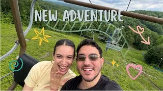 Thumbnail: We tried a mountain luge!