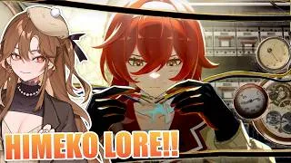 Thumbnail: HIMEKO LORE!! Improv Tour Trailer: "To the Onlooker" REACTION | Honkai: Star Rail