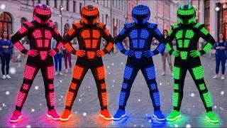 Thumbnail: Шаффл Баттл 😎🔥 WHO WIN 🏆 LITTLE KIDS BATTLE !! 😱 TUZELITY DANCE ⭐️