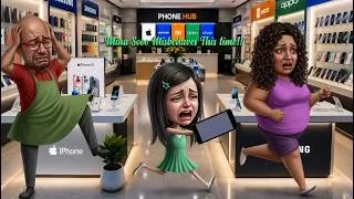 Thumbnail: Mina Sooo Misbehaves This time!! - Learn English with Movies | Basic English