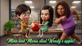 Thumbnail: Mina and Maria steal Wendy’s apple!