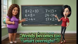 Thumbnail: Wendy becomes too smart overnight!