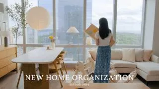 Thumbnail: New Home Organization🏠｜IKEA Kitchen Island & Montessori Play Gym Setup