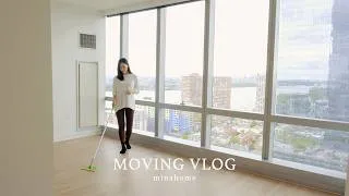Thumbnail: Moving into Our New Home🏠 | Empty Apartment and Cleaning | Moving Vlog