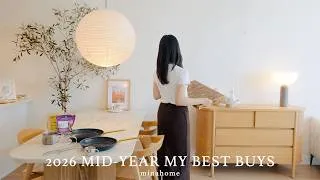 Thumbnail: My Best Buys | First Half of 2026 | Kitchen & Interior Favorites