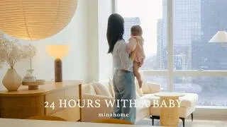 Thumbnail: 24 Hours With a Baby 👶🏻🍼｜8months old