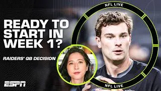 Thumbnail: Where Fernando Mendoza can improve before starting for the Raiders 🏈 | NFL Live