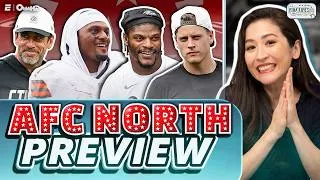 Thumbnail: AFC North Preview & Predictions | The Mina Kimes Show ft. Lenny