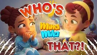 Thumbnail: Mina Mila: Who’s Watching Us?! 👀😱 | From the Makers of Omar & Hana | Durioo