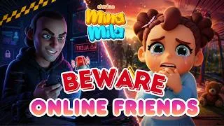 Thumbnail: Mina Mila: Be Careful with Online Friends! 👀✨| From the Makers of Omar & Hana | Durioo