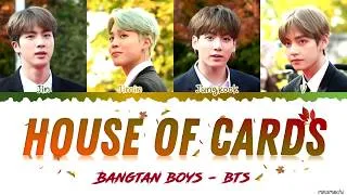Thumbnail: BTS (방탄소년단) – 'House of Cards' (Full Length Edition) Lyrics [Color Coded Han_Rom_Eng]