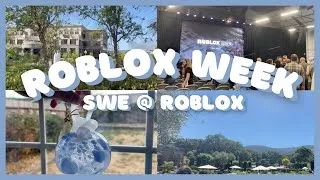 Thumbnail: Roblox week  2023 | Week in life of swe intern @ roblox