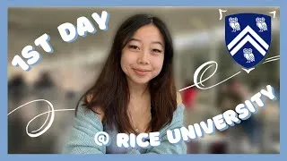 Thumbnail: First day of semester @ Rice University vlog | Spring 2023 Day in the Life | Computer Science major