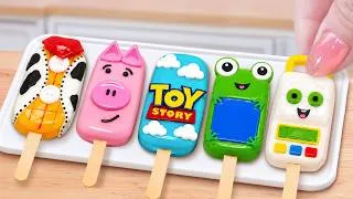 Thumbnail: 🍦 Amazing Toy Story 5 Desserts 🌈 Colorful Ice Cream Decorating | Mina Sweet Baking
