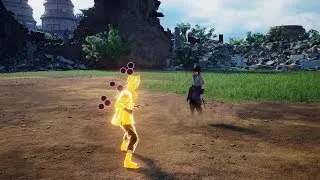 Thumbnail: Six Paths Sage Mode Naruto Vs Rinnegan Sasuke - Jump Force Gameplay