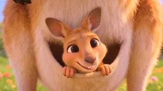 Thumbnail: Where Did Joey Go? 🦘  | Kangaroo Peek-a-Boo Song for Kids | Cute Toddler Sing Along 🎵