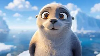 Thumbnail: Clap Clap Seal 🦭 | Fun Seal Song for Kids | Flippers Up, Flippers Back! 🎵
